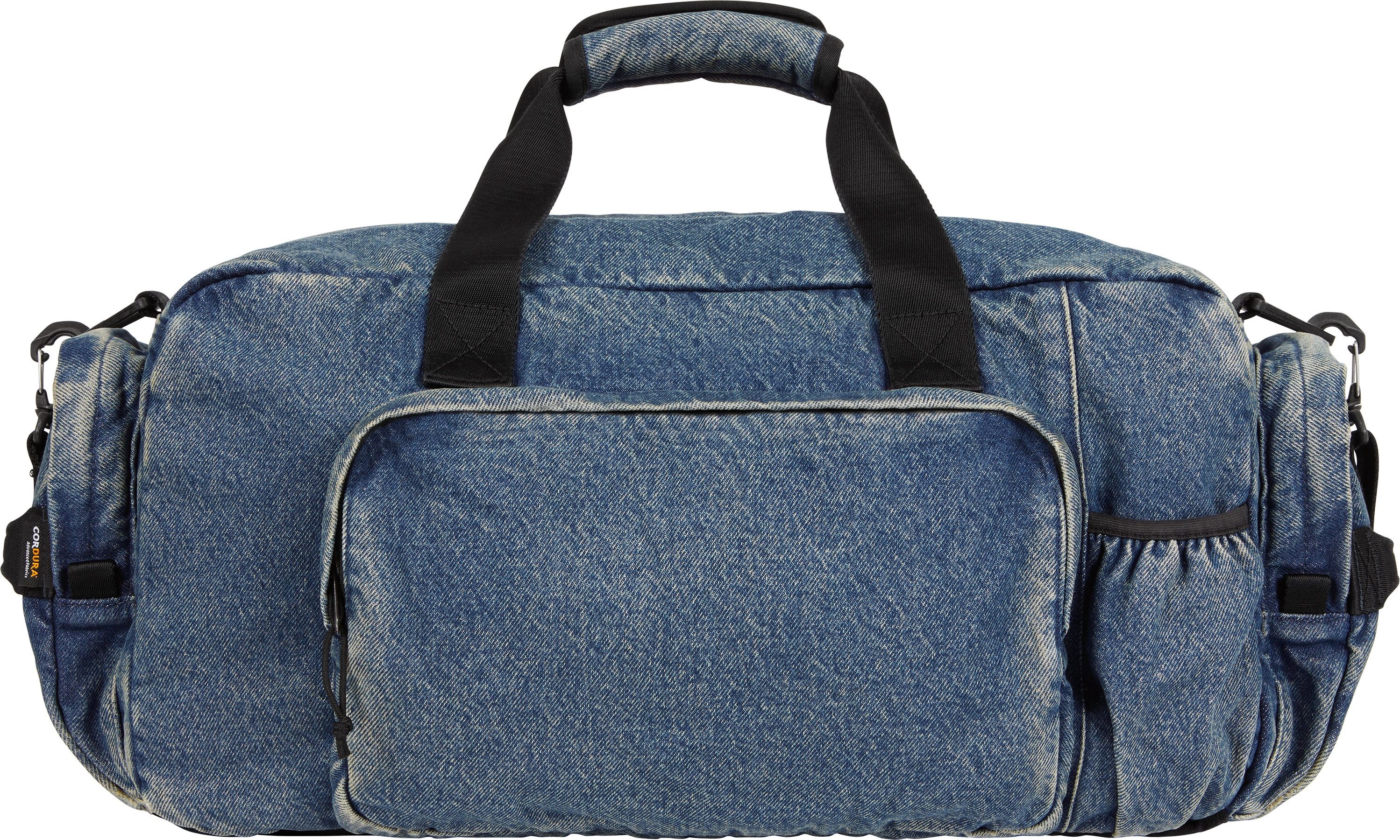Denim Duffle Bag view 20